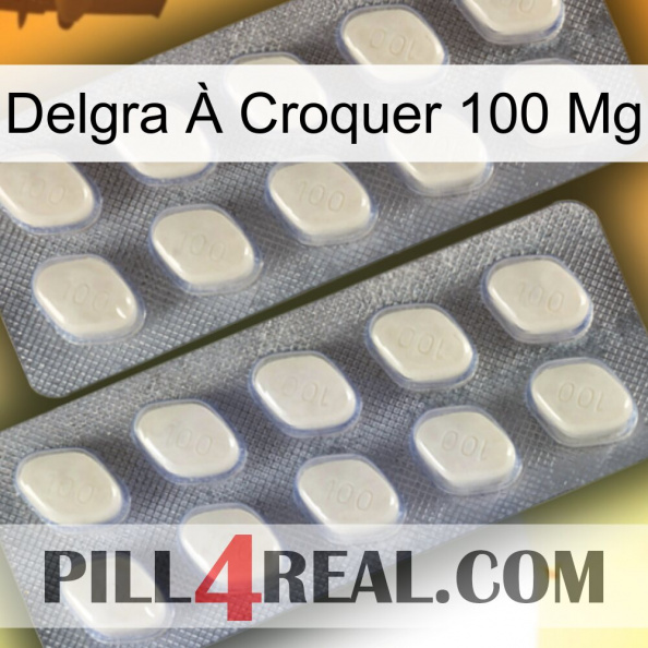 Delgra À Croquer 100 Mg 07